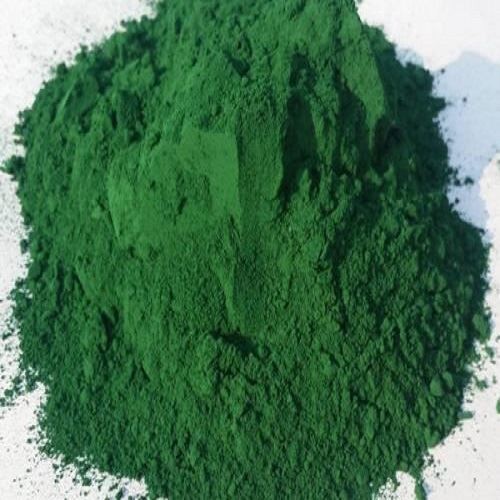 Grønt jernoxidpigment