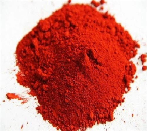 Syntetisk rød jernoxid