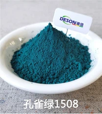 Glaze Pigment Peacock Green