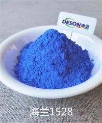 Glaze Pigment Havblå